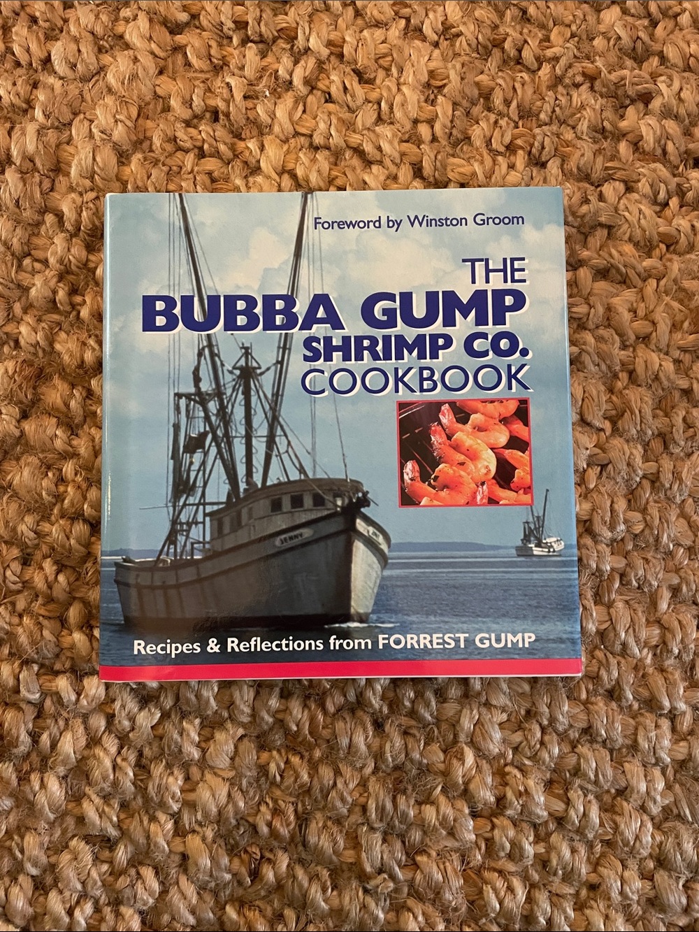 Bubba Gump Shrimp Co. Cookbook - Blue Cover